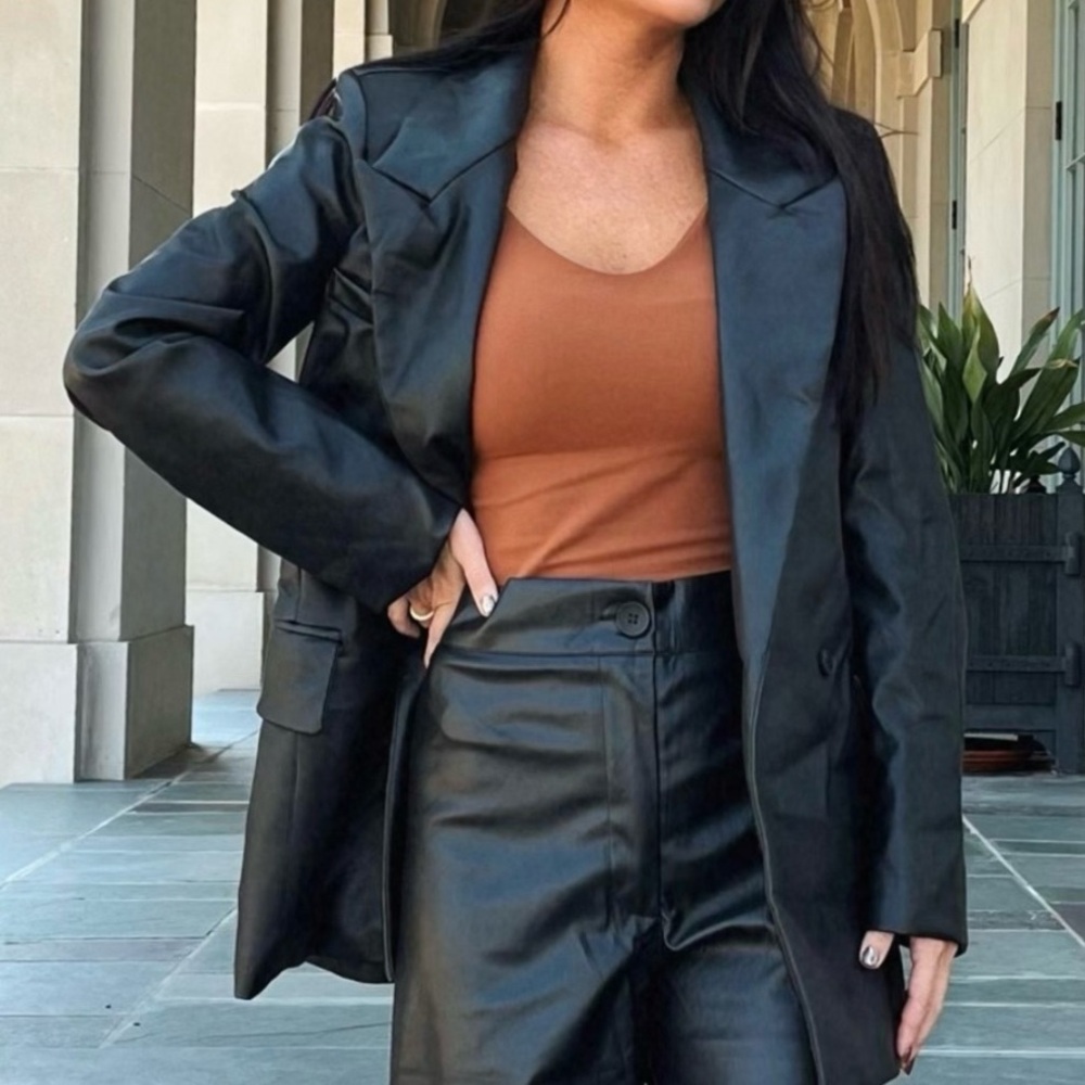 Mittoshop Leather Jacket